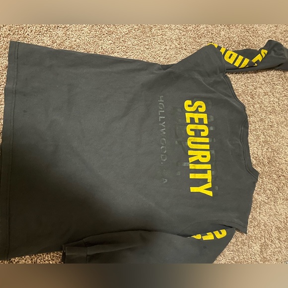 GALLERY DEPT. Security 長袖カットソー XL Gallery Dept | Shirts | Gallery Dept Security Tee | Poshmark